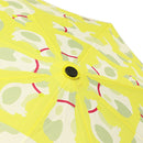 和柄テキスタイル 三つ折り畳み傘‐三毛猫（わがらてきすたいる みつ折りたたみ傘-みけねこ）