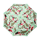 和柄テキスタイル 三つ折り畳み傘‐錦鯉（わがらてきすたいる みつ折りたたみ傘-にしきごい）