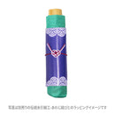 和柄テキスタイル 三つ折り畳み傘‐蓮／浅葱（わがらてきすたいる みつ折りたたみ傘-はす／あさぎ）