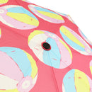 和柄テキスタイル 三つ折り畳み傘‐紙風船／梅重（わがらてきすたいる みつ折りたたみ傘-かみふうせん／うめがさね）