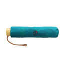 和柄テキスタイル 三つ折り畳み傘‐紙風船／縹色（わがらてきすたいる みつ折りたたみ傘-かみふうせん／はなだいろ）