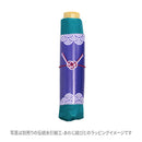 和柄テキスタイル 三つ折り畳み傘‐紙風船／縹色（わがらてきすたいる みつ折りたたみ傘-かみふうせん／はなだいろ）