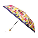 和柄テキスタイル 三つ折り畳み傘‐寿司（わがらてきすたいる みつ折りたたみ傘-すし）