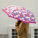 和柄テキスタイル 三つ折り畳み傘‐ねりきり（わがらてきすたいる みつ折りたたみ傘-ねりきり）