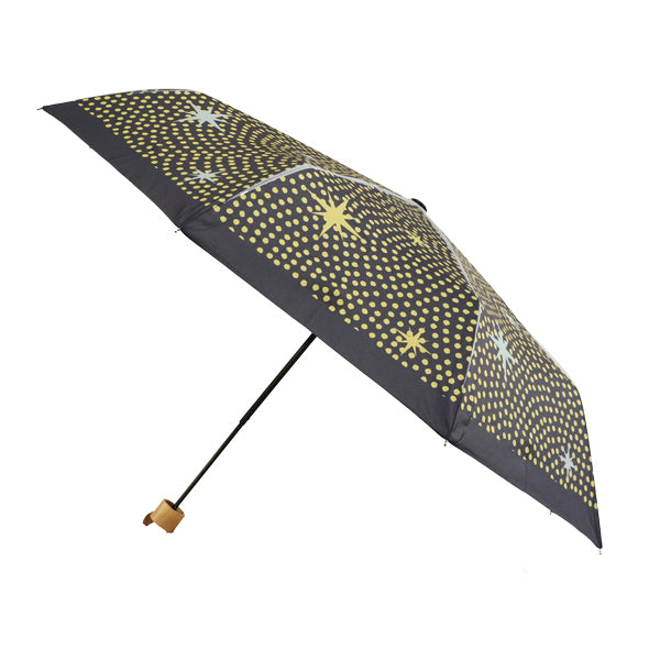和柄テキスタイル 三つ折り畳み傘‐満天（わがらてきすたいる みつ折りたたみ傘-まんてん）