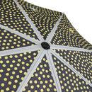 和柄テキスタイル 三つ折り畳み傘‐満天（わがらてきすたいる みつ折りたたみ傘-まんてん）