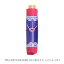 和柄テキスタイル 三つ折り畳み傘‐極彩硝子（わがらてきすたいる みつ折りたたみ傘-すてんどぐらす）