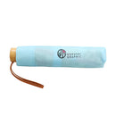 和柄テキスタイル 三つ折り畳み傘‐アネモネ／薄花色（わがらてきすたいる みつ折りたたみ傘-あねもね／うすはないろ）