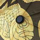 和柄テキスタイル 三つ折り畳み傘‐たい焼き（わがらてきすたいる みつ折りたたみ傘-たいやき）