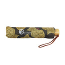 和柄テキスタイル 三つ折り畳み傘‐たい焼き（わがらてきすたいる みつ折りたたみ傘-たいやき）