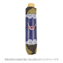 和柄テキスタイル 三つ折り畳み傘‐たい焼き（わがらてきすたいる みつ折りたたみ傘-たいやき）