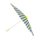 〔北斎グラフィックセレクト〕古都街和傘‐市松／L（ことまちわがさ‐いちまつ／L）