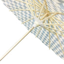 〔北斎グラフィックセレクト〕古都街和傘‐市松／L（ことまちわがさ‐いちまつ／L）