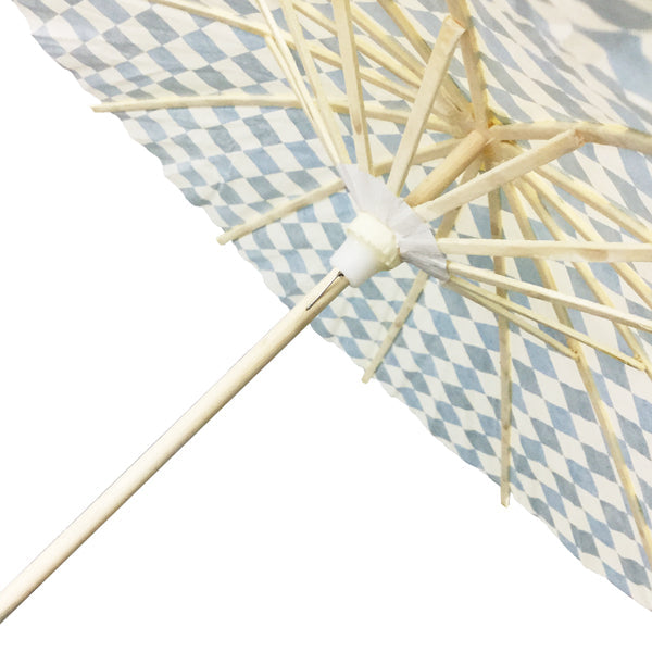 北斎グラフィックセレクト〕古都街和傘‐市松／L｜おしゃれな和柄傘