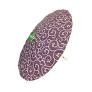 〔北斎グラフィックセレクト〕古都街和傘‐唐草／L（ことまちわがさ‐からくさ／L）