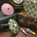 〔北斎グラフィックセレクト〕古都街和傘‐唐草／L（ことまちわがさ‐からくさ／L）