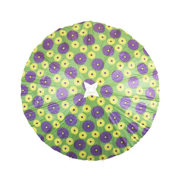 北斎グラフィックセレクト〕古都街和傘‐菊／L｜おしゃれな和柄傘