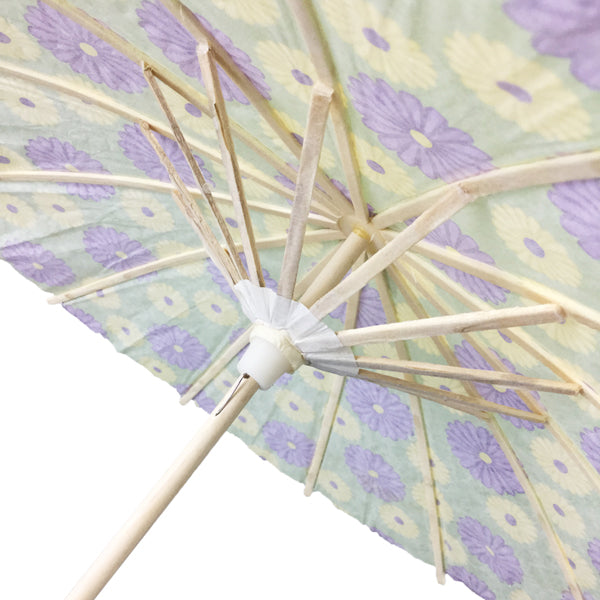 和風　傘 北斎グラフィックセレクト〕古都街和傘‐菊／L｜おしゃれな和柄傘