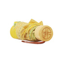 和柄テキスタイル 三つ折り畳み傘‐ゴーヤチャンプルー（わがらてきすたいる みつ折りたたみ傘-ごーやちゃんぷるー）