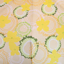 和柄テキスタイル 三つ折り畳み傘‐ゴーヤチャンプルー（わがらてきすたいる みつ折りたたみ傘-ごーやちゃんぷるー）