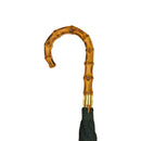 和柄テキスタイル 天然竹蝙蝠傘／深緑（わがらてきすたいる てんねんだけこうもり傘／ふかみどり）