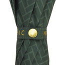 和柄テキスタイル 天然竹蝙蝠傘／深緑（わがらてきすたいる てんねんだけこうもり傘／ふかみどり）