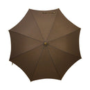 和柄テキスタイル 天然竹蝙蝠傘／濃灰（わがらてきすたいる てんねんだけこうもり傘／のうかい）