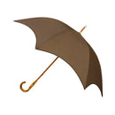 和柄テキスタイル 天然竹蝙蝠傘／濃灰（わがらてきすたいる てんねんだけこうもり傘／のうかい）