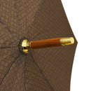 和柄テキスタイル 天然竹蝙蝠傘／濃灰（わがらてきすたいる てんねんだけこうもり傘／のうかい）