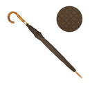 和柄テキスタイル 天然竹蝙蝠傘／濃灰（わがらてきすたいる てんねんだけこうもり傘／のうかい）