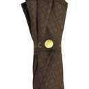 和柄テキスタイル 天然竹蝙蝠傘／濃灰（わがらてきすたいる てんねんだけこうもり傘／のうかい）