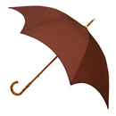 和柄テキスタイル 天然竹蝙蝠傘／燕脂（わがらてきすたいる てんねんだけこうもり傘／えんじ）