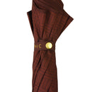 和柄テキスタイル 天然竹蝙蝠傘／燕脂（わがらてきすたいる てんねんだけこうもり傘／えんじ）