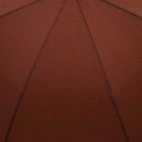 和柄テキスタイル 天然竹蝙蝠傘／燕脂（わがらてきすたいる てんねんだけこうもり傘／えんじ）