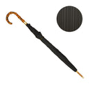 和柄テキスタイル 天然竹蝙蝠傘／黒（わがらてきすたいる てんねんだけこうもり傘／くろ）