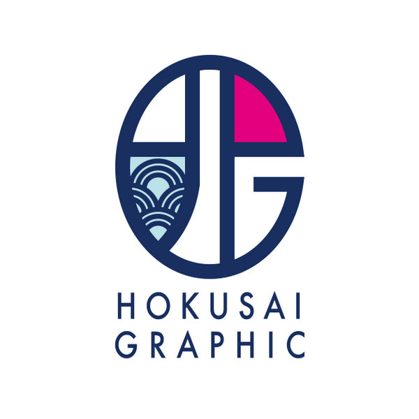 Hokusai Graphic チューリップ型サウナハット(チューリップ型サウナハット)