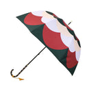 丸屋根深張傘‐ダリア／アパッチグリーン（ドーム傘）