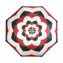 丸屋根深張傘‐ダリア／アパッチグリーン（ドーム傘）