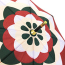 丸屋根深張傘‐ダリア／アパッチグリーン（ドーム傘）