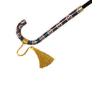 丸屋根深張傘‐ダリア／アパッチグリーン（ドーム傘）