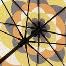 丸屋根深張傘‐ダリア／ネイビーブルー（ドーム傘）