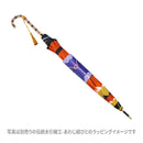 丸屋根深張傘‐ダリア／ネイビーブルー（ドーム傘）