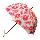 丸屋根深張傘‐柘榴／真白（ドーム傘-ざくろ／ましろ）