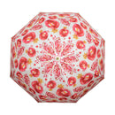 丸屋根深張傘‐柘榴／真白（ドーム傘-ざくろ／ましろ）