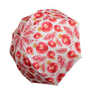 丸屋根深張傘‐柘榴／真白（ドーム傘-ざくろ／ましろ）