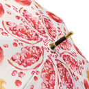 丸屋根深張傘‐柘榴／真白（ドーム傘-ざくろ／ましろ）