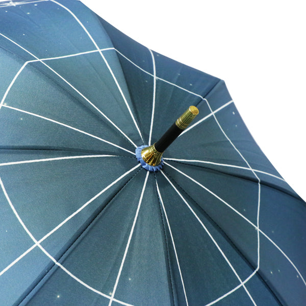 丸屋根深張傘‐黄道十三星座｜おしゃれな和柄傘ブランド［和傘や北斎