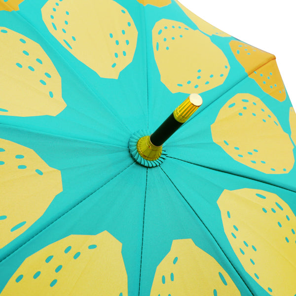 丸屋根深張傘‐檸檬（ドーム傘-れもん）