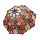 丸屋根深張傘‐苺／濃紺（ドーム傘-いちご／のうこん）