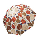 丸屋根深張傘‐苺／純白（ドーム傘-いちご／じゅんぱく）